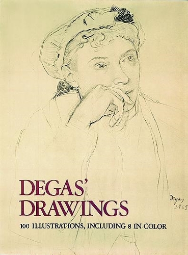 Бумажная книга «Degas' Drawings», автор Х. Г. Э. Дега - фото №1