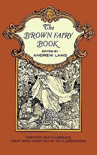 Бумажная книга «The Brown Fairy Book», автор Эндрю Лэнг - фото №1