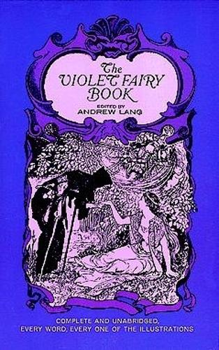 Бумажная книга «The Violet Fairy Book», автор Эндрю Лэнг - фото №1