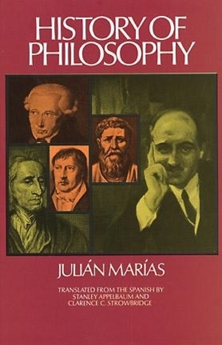 Бумажная книга «History of Philosophy», авторов Джулиан Мариас, Стэнли Аппельбаум - фото №1