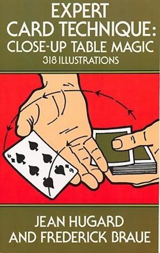 Бумажная книга «Expert Card Technique», автор Жан Хугард - фото №1