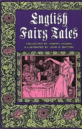 Бумажная книга «English Fairy Tales», автор Джозеф Джейкобс - фото №1