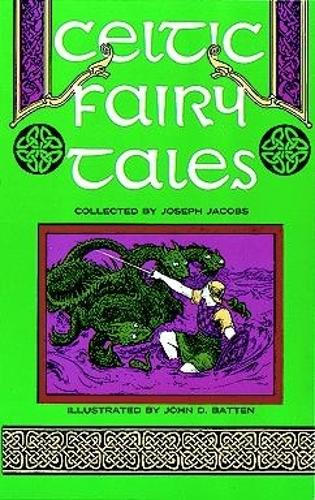 Паперова книга «Celtic Fairy Tales», автор Джозеф Джейкобс - фото №1