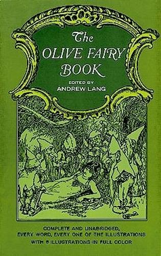 Паперова книга «The Olive Fairy Book», автор Ендрю Ланг - фото №1