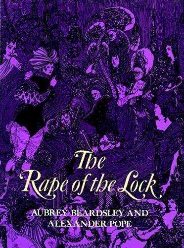 Бумажная книга «The Rape of the Lock», авторов Обри Бёрдсли, Томас Л. Паес - фото №1