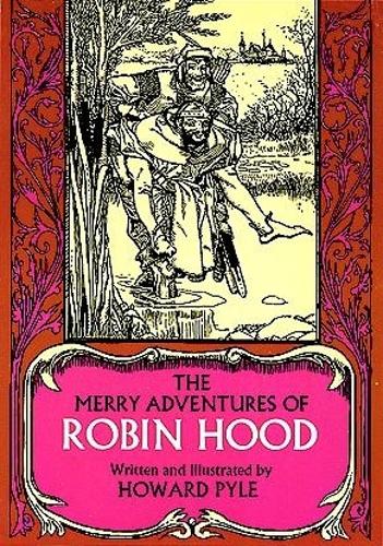 Бумажная книга «The Merry Adventures of Robin Hood», автор Говард Пайл - фото №1