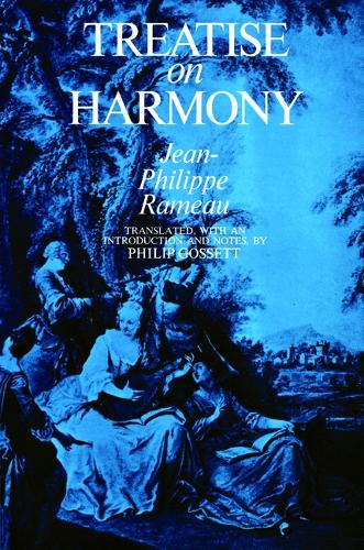Бумажная книга «Treatise On Harmony», автор Жан-Филипп Рамо - фото №1