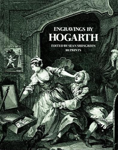 Бумажная книга «Engravings», автор Уильям Хогарт - фото №1