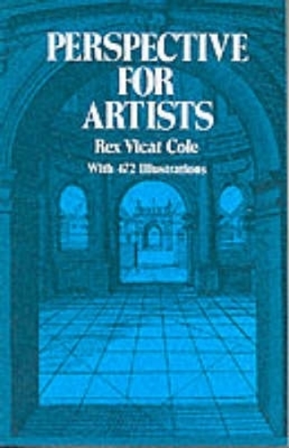 Бумажная книга «Perspective for Artists», автор Рекс Викат Коул - фото №1