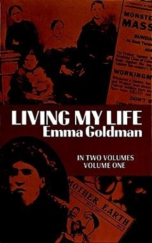 Паперова книга «Living My Life, Vol. 1», автор Емма Голдман - фото №1