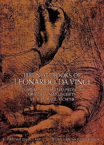 Бумажная книга «The Notebooks of Leonardo Da Vinci, Vol. 1», автор Леонардо да Винчи - фото №1