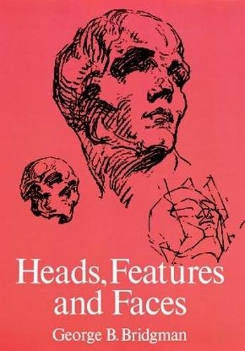 Бумажная книга «Heads, Features and Faces», автор Джордж Б. Бриджман - фото №1