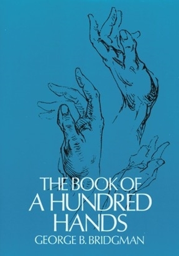 Паперова книга «The Book of a Hundred Hands», автор Джордж Б. Бріджман - фото №1