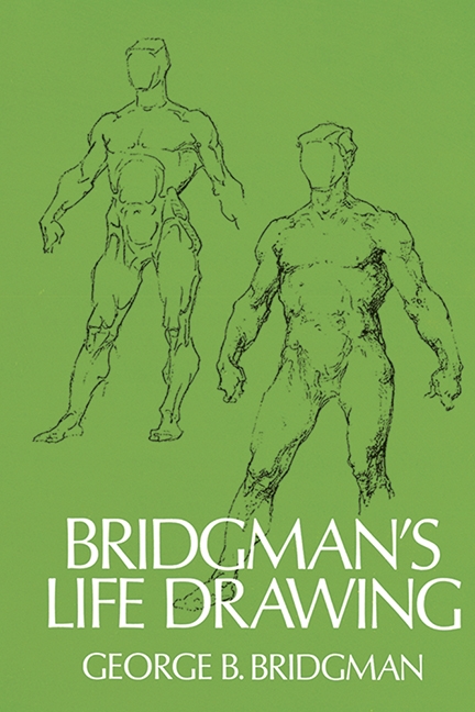 Бумажная книга «Bridgman's Life Drawing», автор Джордж Б. Бриджман - фото №1
