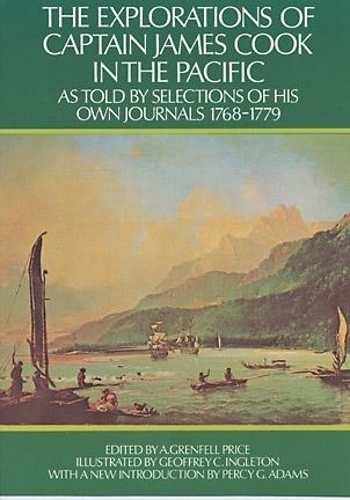 Бумажная книга «The Explorations of Captain James Cook in the Pacific: As Told by Selections of His Own Journals 1768-1779», автор Джеймс Кук - фото №1