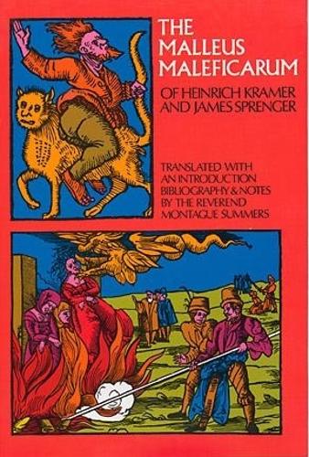 Паперова книга «The Malleus Maleficarum», авторів Якоб Шпренгер, Джеймс Шпренгер - фото №1