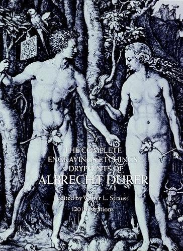 Паперова книга «The Complete Engravings, Etchings and Drypoints of Albrecht DüRer», автор Альбрехт Дюрер - фото №1