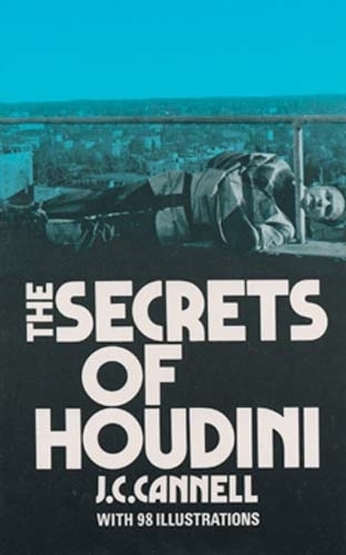 Бумажная книга «The Secrets of Houdini», автор Дж. К. Кэннелл - фото №1