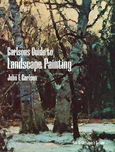 Бумажная книга «Guide to Landscape Painting», автор Дж.Ф. Карлсон - фото №1