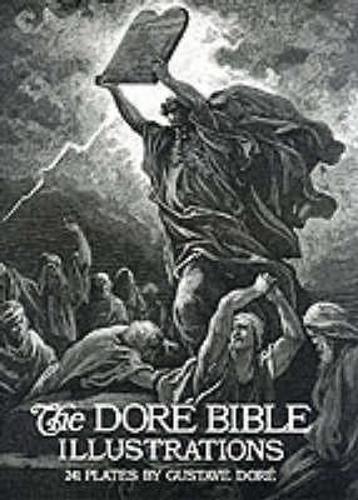 Бумажная книга «The Dore Bible Illustrations», автор Густав Доре - фото №1