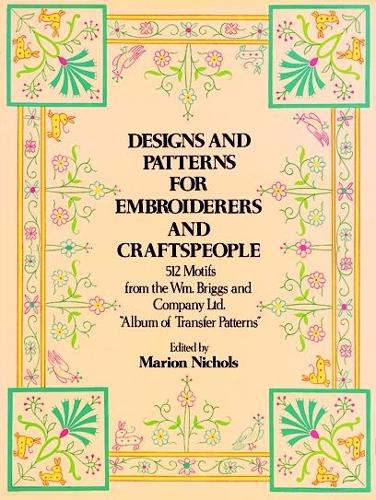 Паперова книга «Designs and Patterns for Embroiderers and Craftsmen», автор Briggs, William, & Co.Ltd. - фото №1