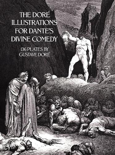 Бумажная книга «Dore'S Illustrations for Dante's "Divine Comedy», автор Густав Доре - фото №1
