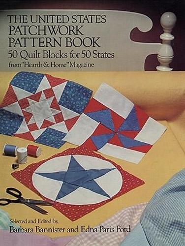 Бумажная книга «The United States Patchwork Pattern Book», авторов Барбара Баннистер, Барбара;Форд Баннистер - фото №1