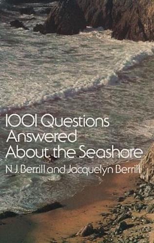 Бумажная книга «1001 Questions Answered About the Seashore», автор Н. Дж. Беррилл - фото №1