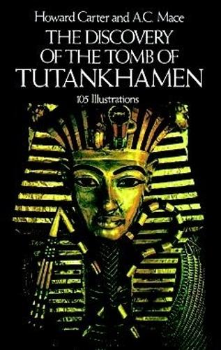 Паперова книга «The Discovery of the Tomb of Tutankhamen», автор Говард Картер - фото №1