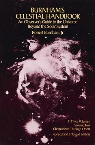 [object Object] «Celestial Handbook: v. 2: An Observer's Guide to the Universe Beyond the Solar System», автор Роберт Бернем - фото №1
