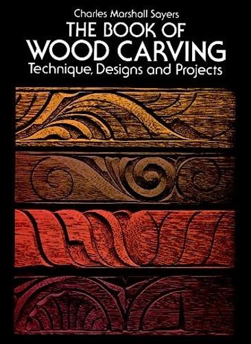 Паперова книга «The Book of Wood Carving», авторів Чарльз Маршалл Сайерс, Мері Ітон - фото №1