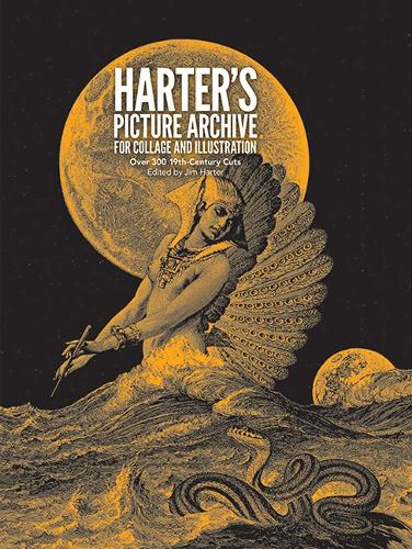 Бумажная книга «Harter's Picture Archive for Collage and Illustration», автор Джим Хартер - фото №1