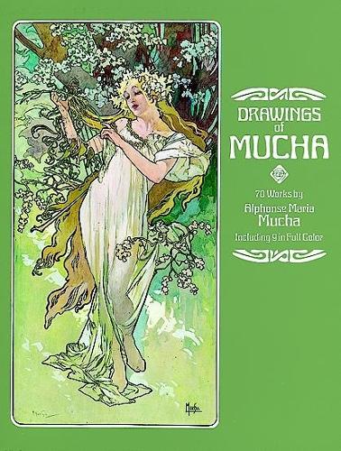 Паперова книга «The Drawings: Seventy Works», автор Альфонс Муча - фото №1