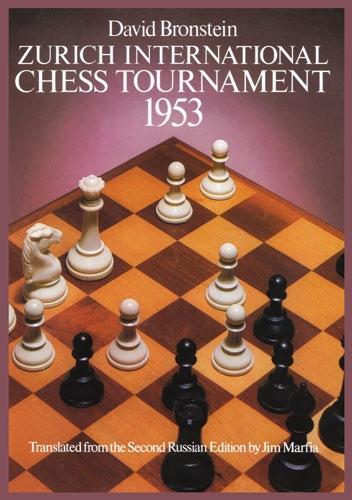 Бумажная книга «International Chess Tournament 1953: Zurich», автор Д.И. Бронштейн - фото №1