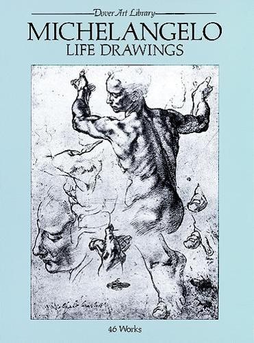 Бумажная книга «Michelangelo Life Drawings», автор Мишель Анджело - фото №1