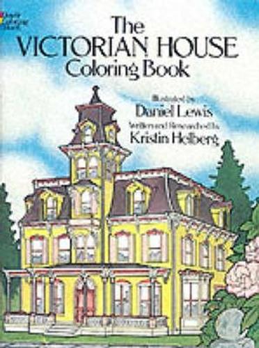 Паперова книга «The Victorian House Colouring Book», автор Даніель Льюїс - фото №1