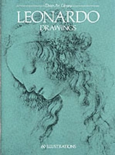 Бумажная книга «Drawings», автор Леонардо да Винчи - фото №1