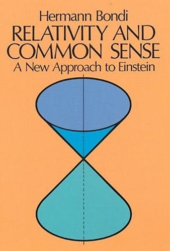 Бумажная книга «Relativity and Commonsense», автор Герман Бонди - фото №1
