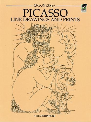 Паперова книга «Picasso Line Drawings and Prints», автор Пабло Пікассо - фото №1