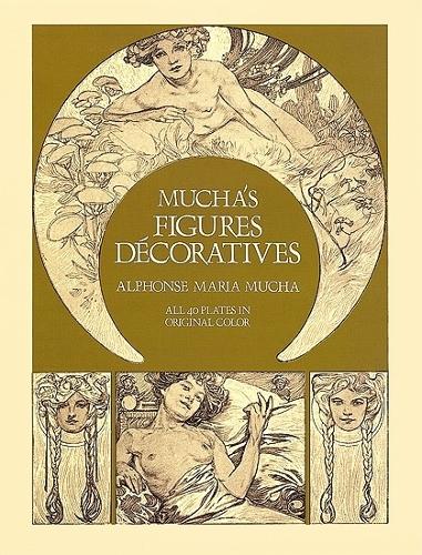 Паперова книга «Mucha'S Figures DéCoratives», автор Альфонс Муча - фото №1