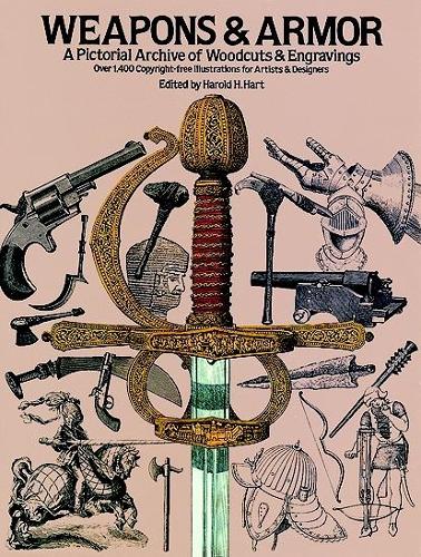 Бумажная книга «Weapons and Armor», автор Гарольд М. Харт - фото №1