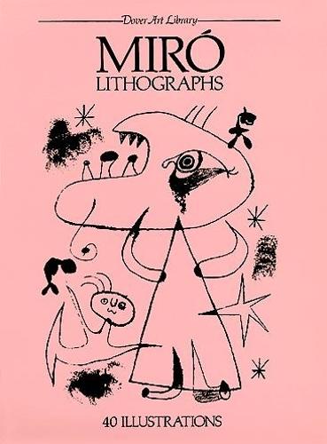 Бумажная книга «Miró Lithographs», автор Джоан Миро - фото №1