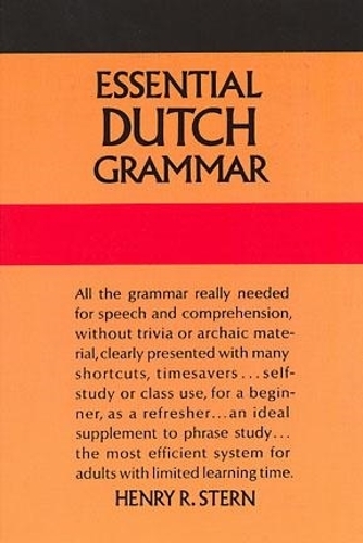 Паперова книга «Essential Dutch Grammar», автор Генрі Р. Стерн - фото №1