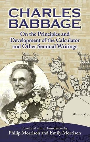 Бумажная книга «On the Principles and Development of the Calculator», автор Чарльз Бэббидж - фото №1