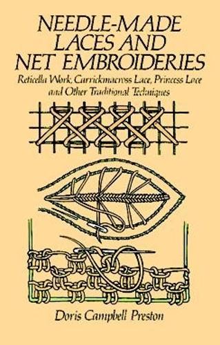 Бумажная книга «Needle-Made Laces and Net Embroideries», автор Д.К. Престон - фото №1