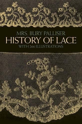 Бумажная книга «The History of Lace», автор Ф.Б. Паллисер - фото №1