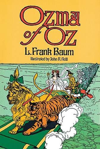 Бумажная книга «Ozma of Oz» - фото №1