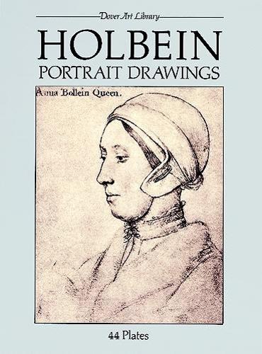 Бумажная книга «Holbein Portrait Drawings», автор Ганс Гольбейн - фото №1
