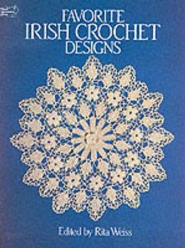 Бумажная книга «Favourite Irish Crochet Designs», автор Рита Вайс - фото №1