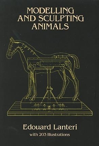 Паперова книга «Modelling and Sculpting Animals», автор Едуард Лантер - фото №1